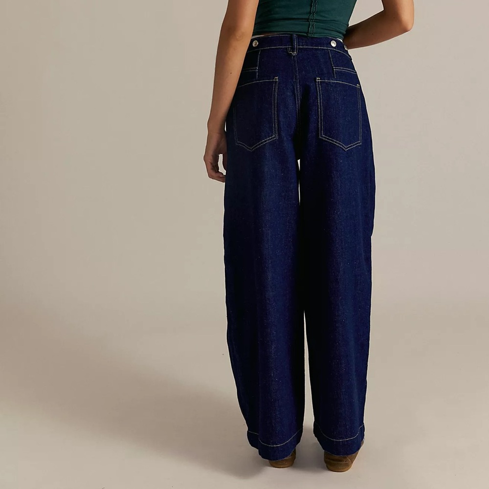 We The Free High Street Trouser Jeans Size 27 - Picture 2 of 10